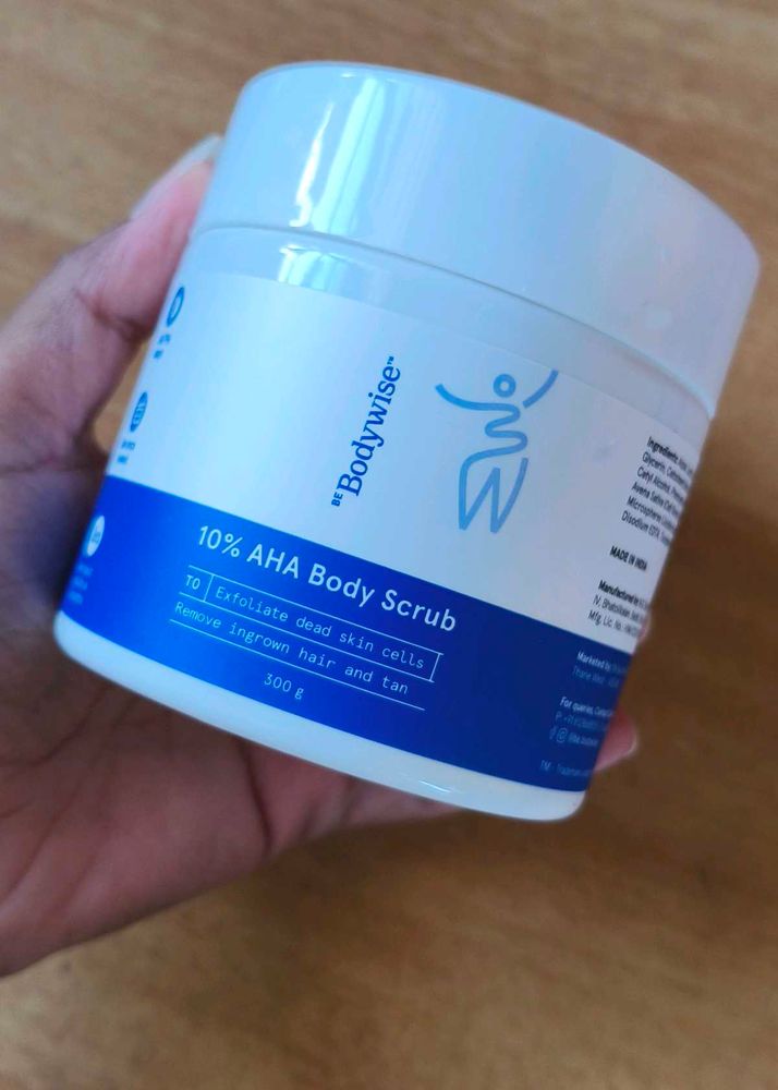 Bodywise 10% AHA Body Scrub