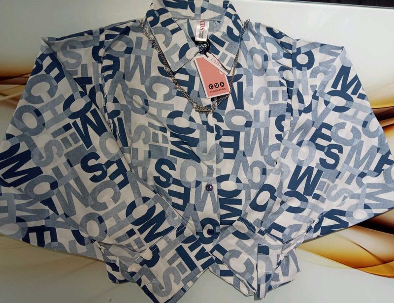 Stylish Patterned Shirt