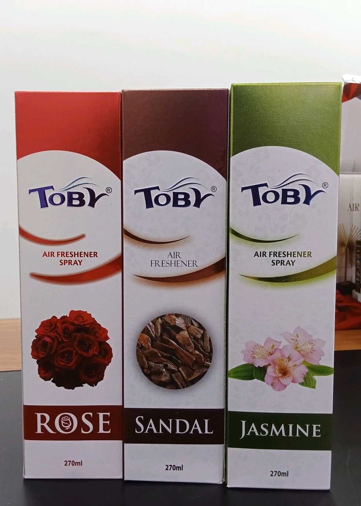 Toby Air Freshener Spray - 3 Scents!