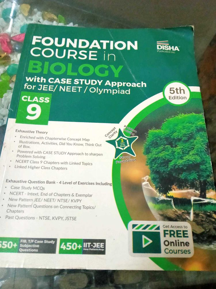Class 9 Biology Science Foundation Book
