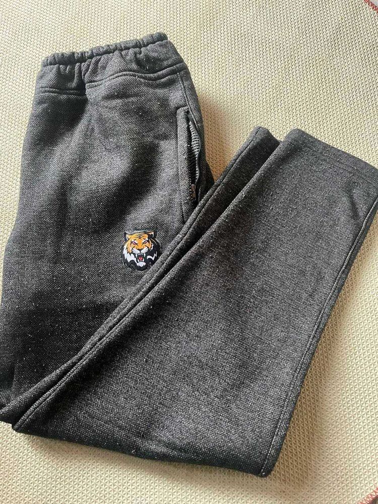 Charcoal Grey Winter Warm Pajama