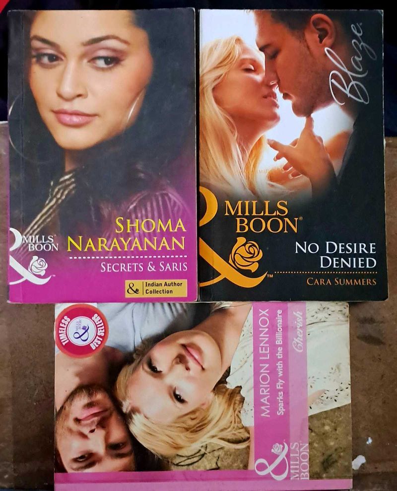 Three MILLS &amp; BOON Novels