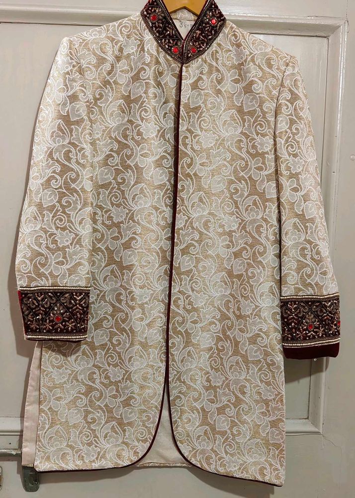 Nude Sherwani