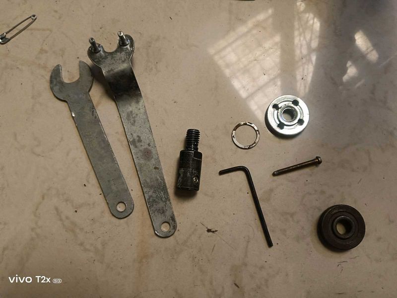 DC motor Angle Grinder (Cutter) Set