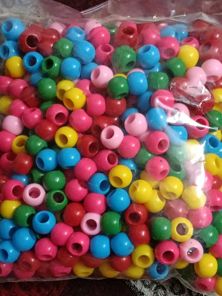 Colorful Craft Beads