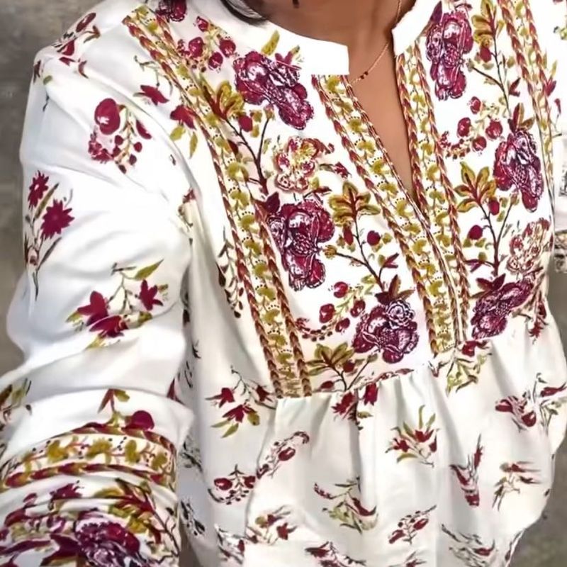 Floral Print Top