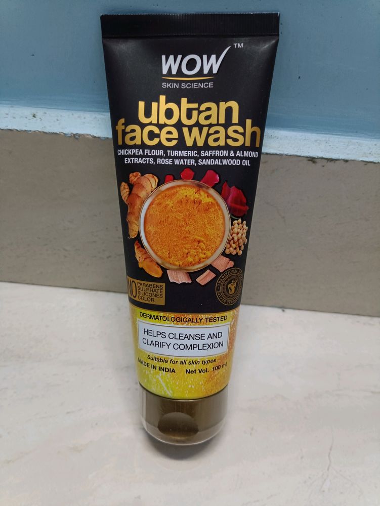 Wow Ubtan Facewash