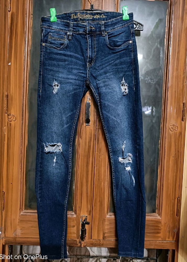 Ripped Denim From Roadster