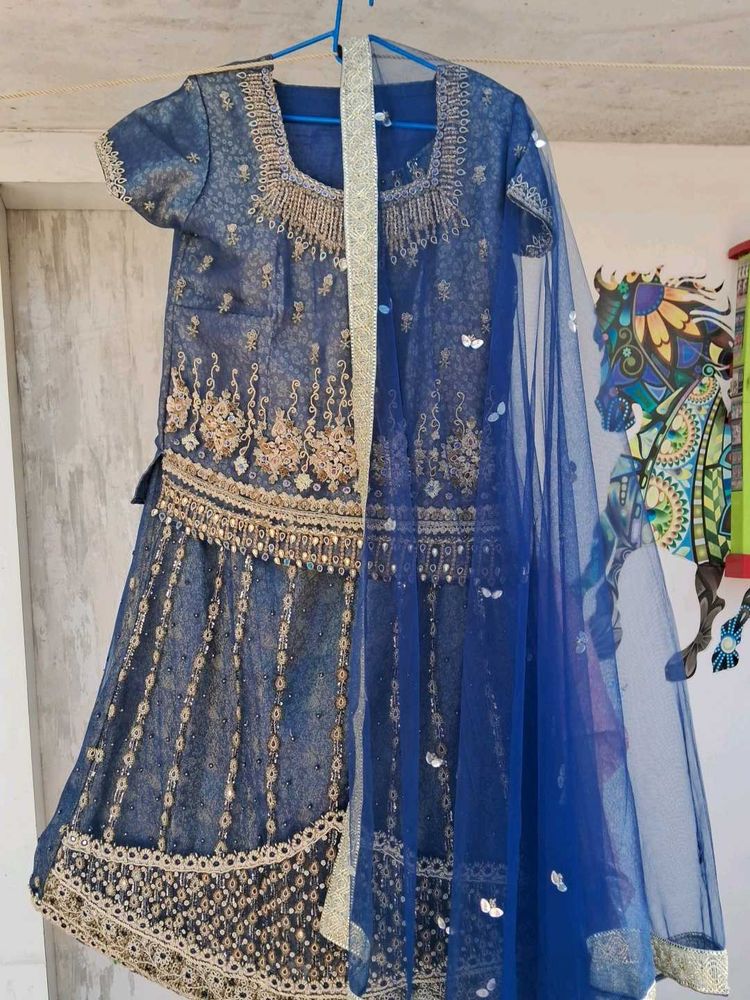 Zordasi Work Langha Set