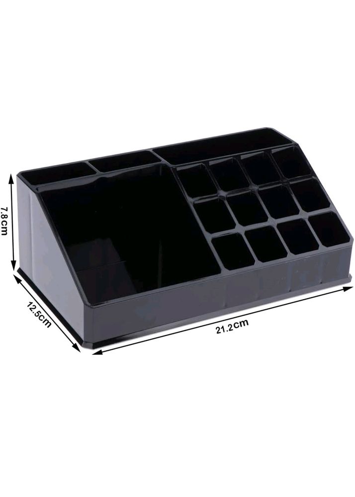 Black Makeup Organiser Box