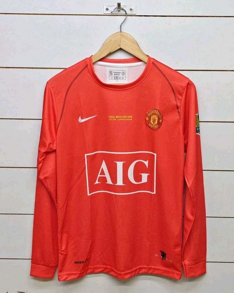 NIKE MANCHESTER UNITED RETRO Ronaldo FULL Jersey