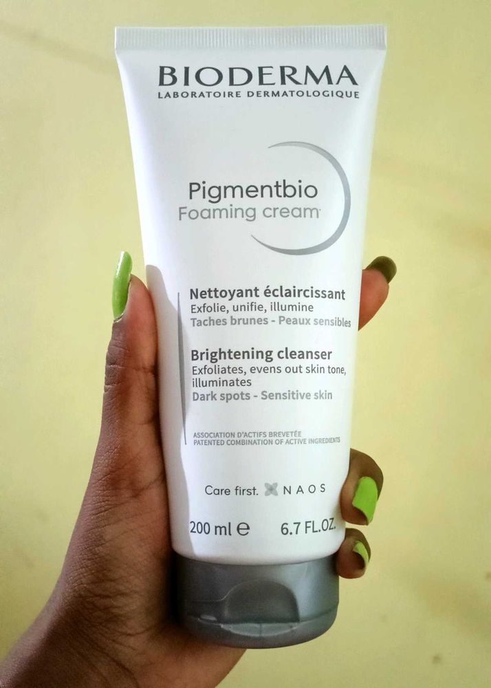 Bioderma Pigmentbio Foaming Cream