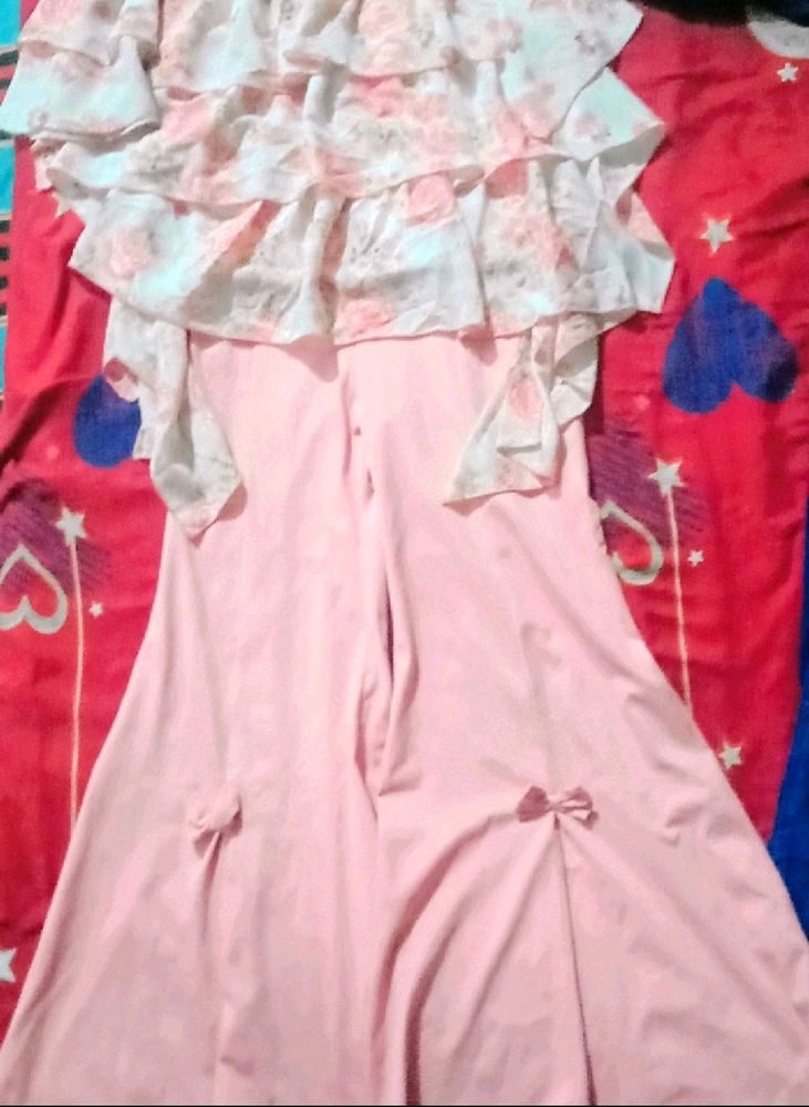 Stretchable Jumpsuit Barbie Look