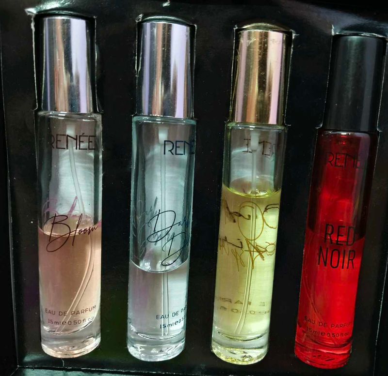 Renee Perfume Set - 4 Mini Scents