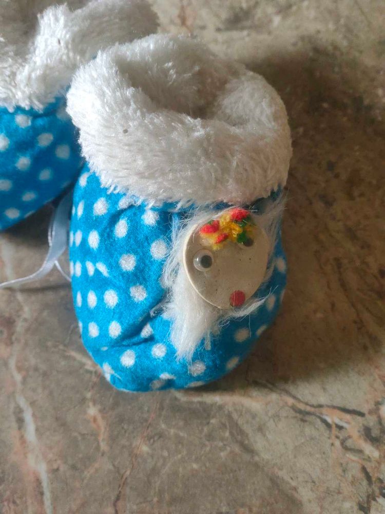 Cute Baby Girl Booties