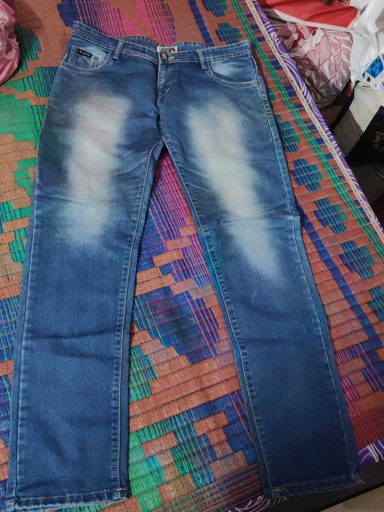 Stylish Blue Jeans