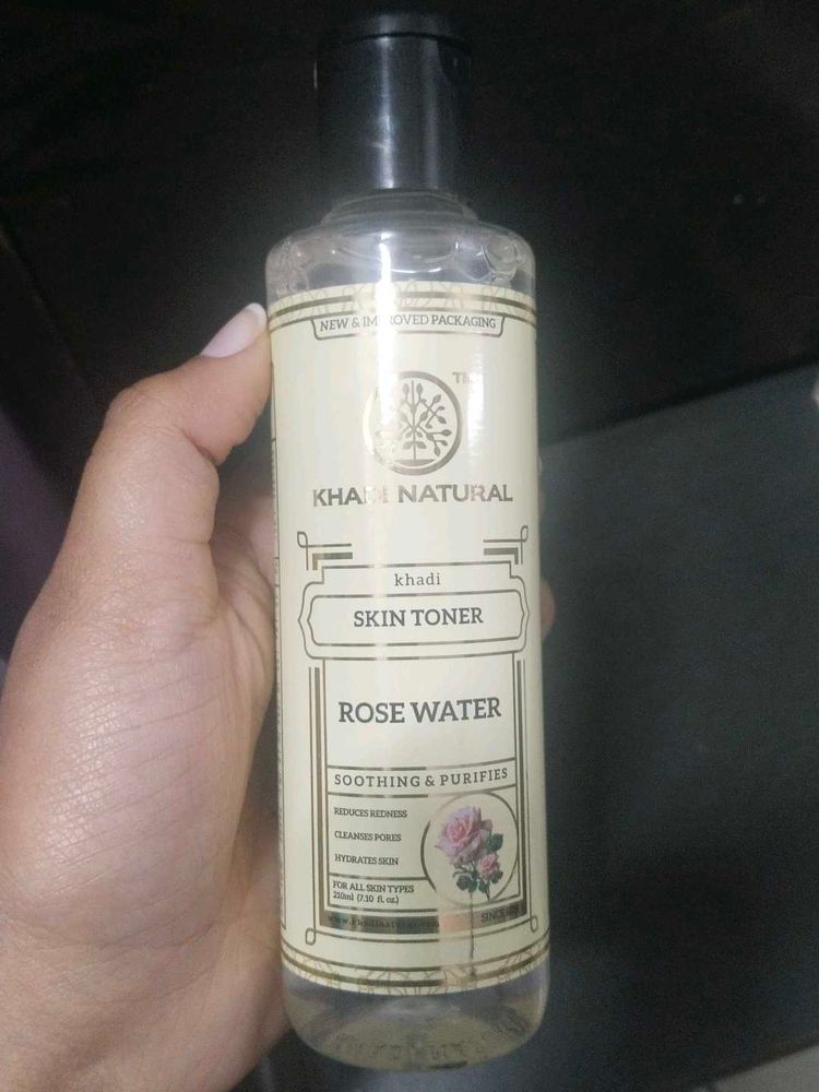 Khadi Natural Rose Water Toner