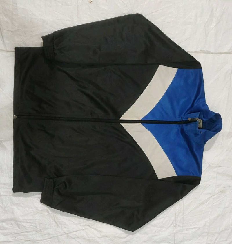 Stylish Black &amp; Blue Jacket