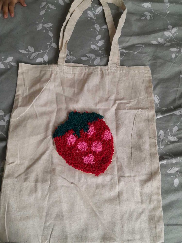 Strawberry Tote Bag