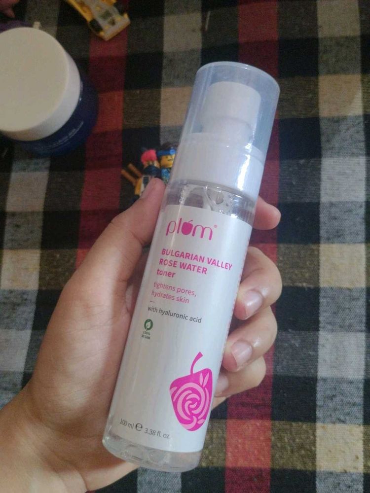 Plum Rose Water Toner