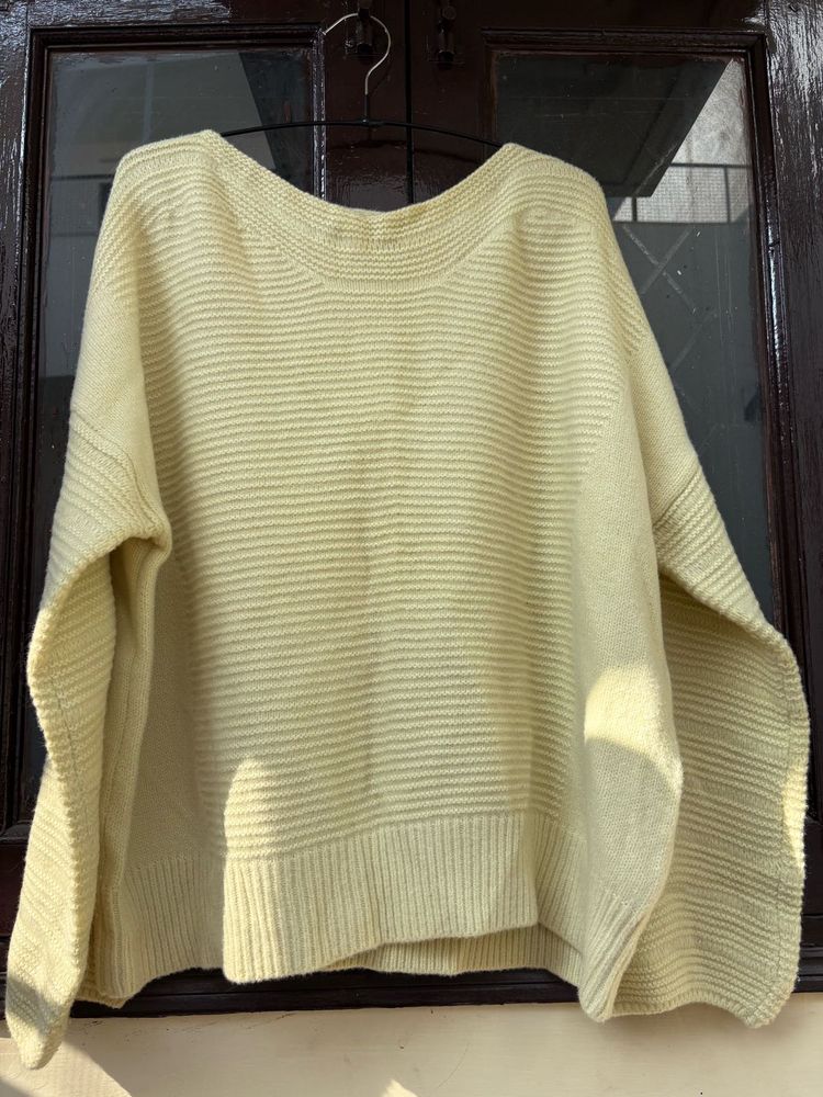 Cozy Knit Pullover Sweater