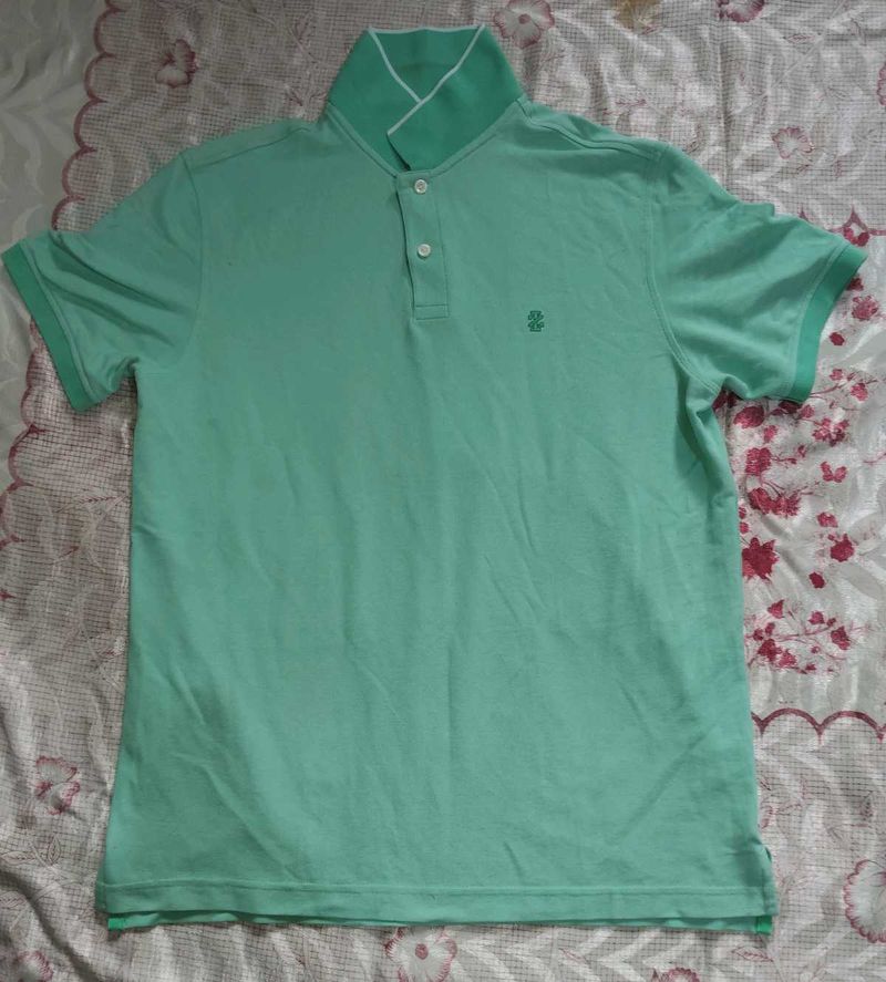 Light Green Polo Shirt