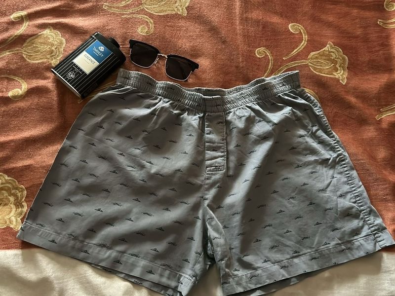 Printed Very Short Boxers - Size L