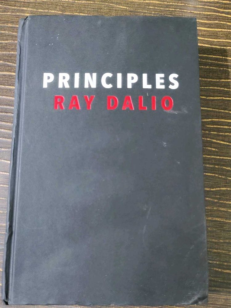 Principles by Ray Dalio