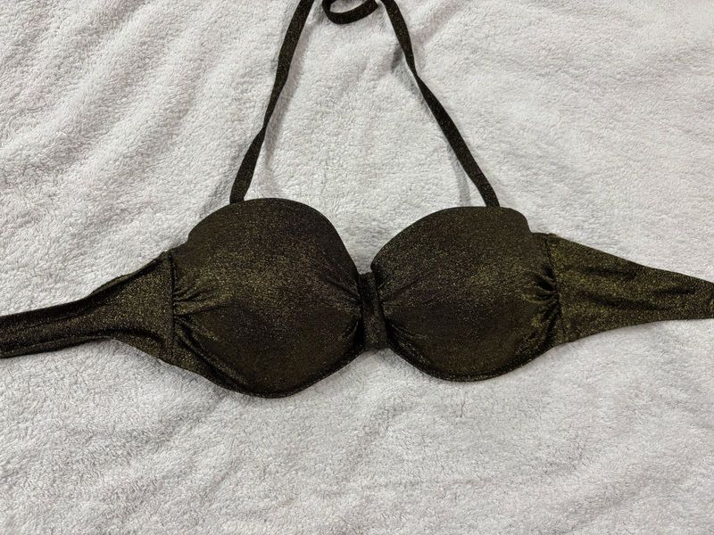 Shimmery Bikini Top