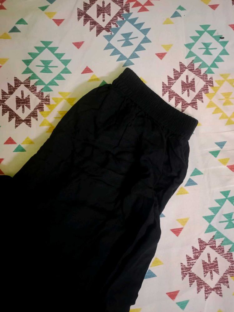 Black Long Skirt