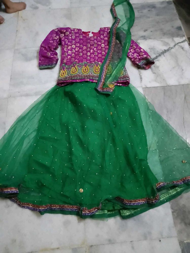 Lahenga Kurti Dupatta