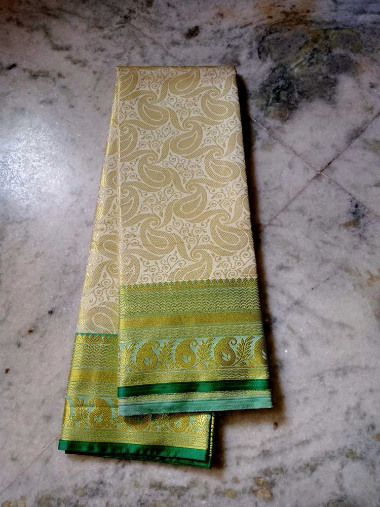 Kanjivaram Pattu Saree