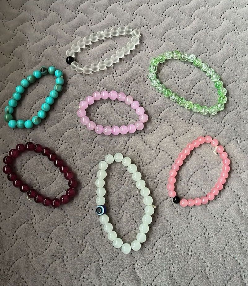 Beads Bracelet Combo Of 7