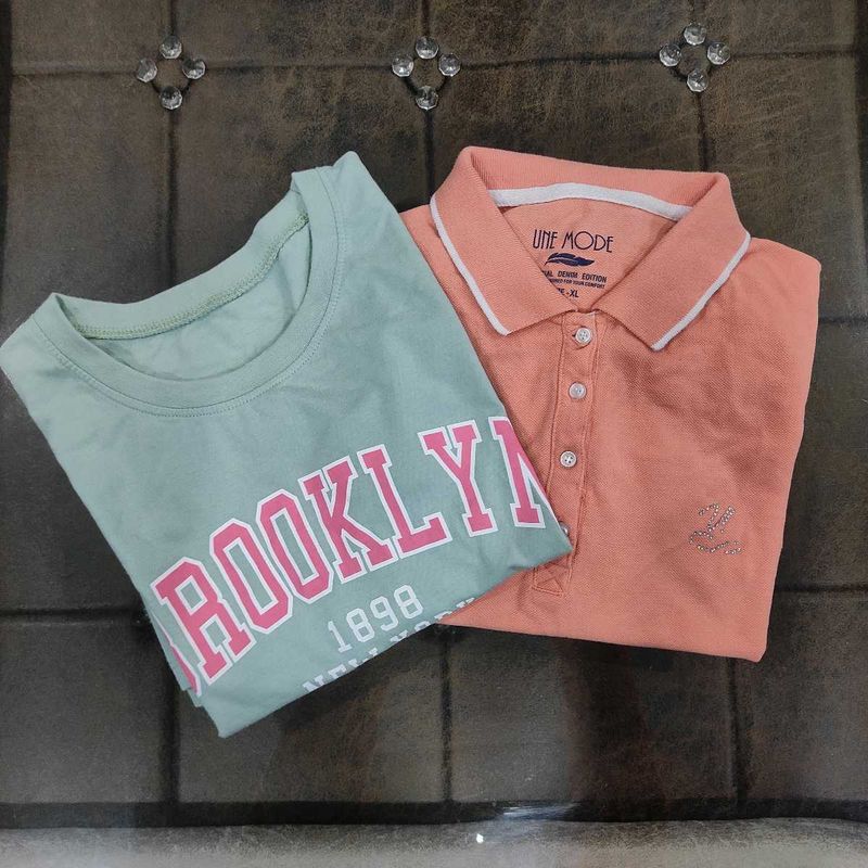 T-Shirts &amp; Polo Combo