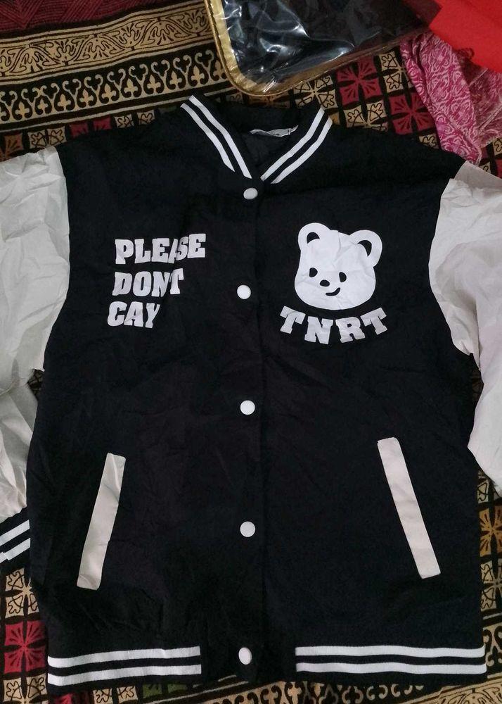 TNRT Bear Varsity Jacket
