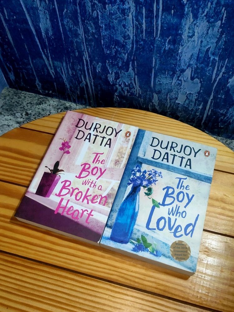 Durjoy Datta Books Set