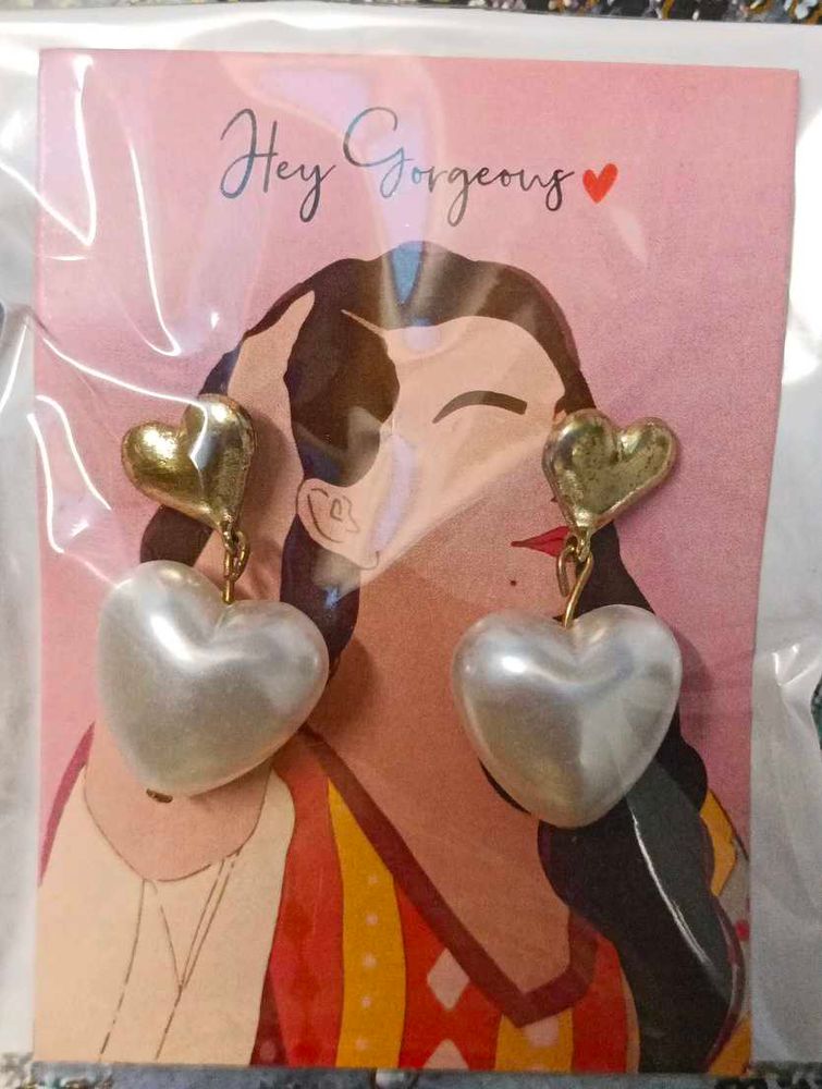 Beautiful Heart ❤️ Tenglers Earrings