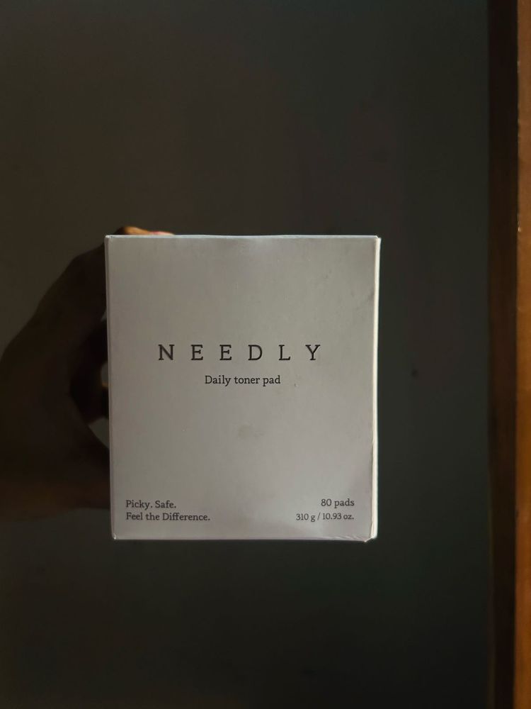 Needly Daily Toner Pads