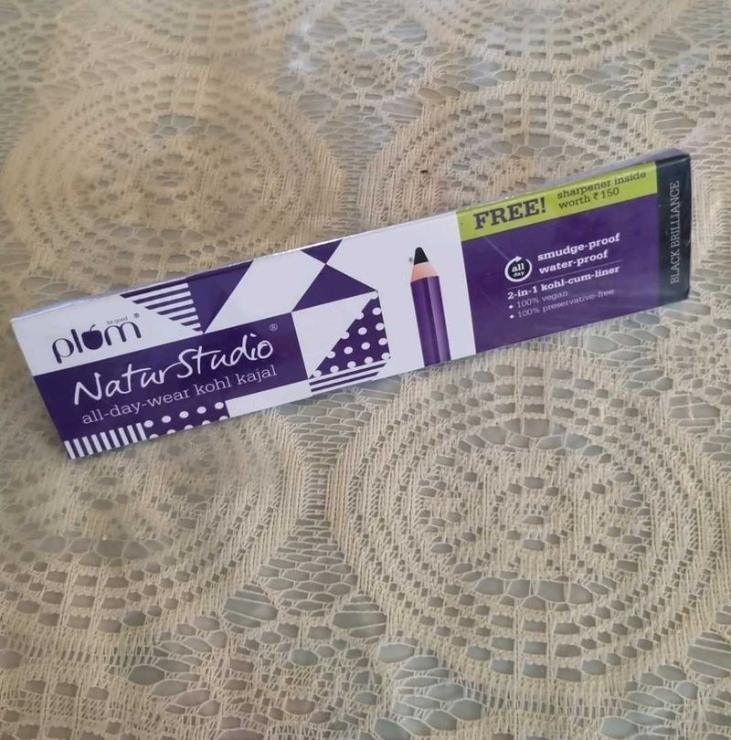 Plum Kohl Kajal