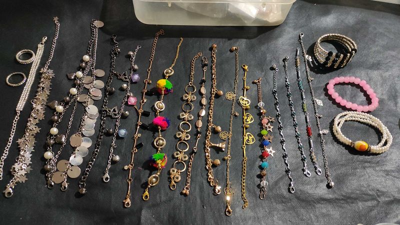 Bracelets And Anklets
