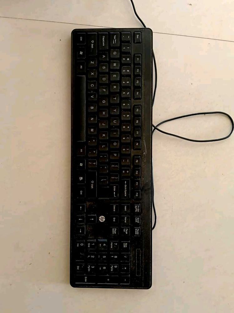 HP Wired Keyboard