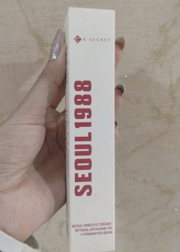 K-SECRET SEOUL 1988 EyeCream : Retinal Liposome 3%