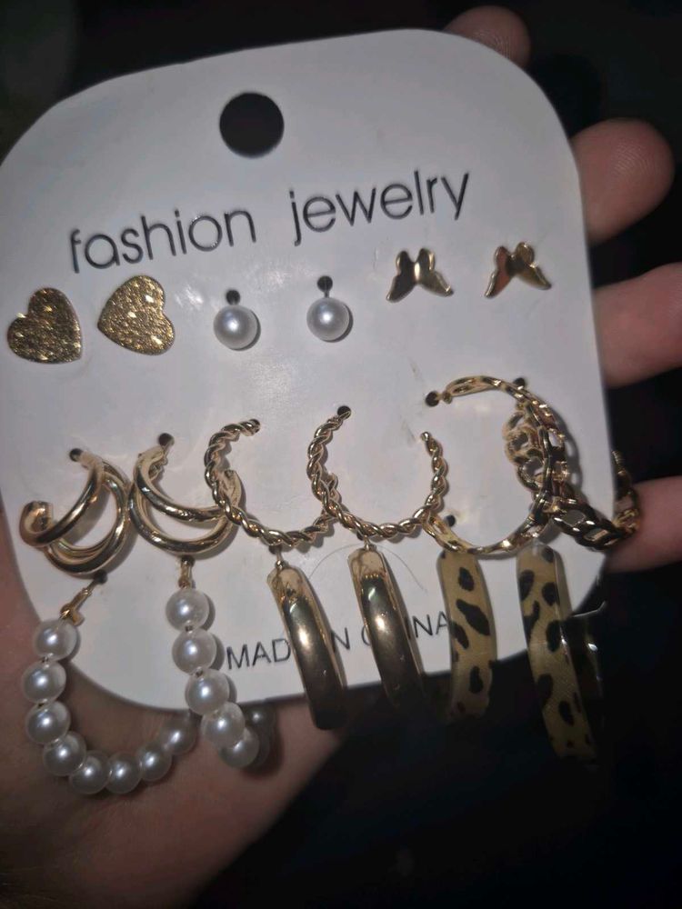 Earring Set - Fashion Jewelry