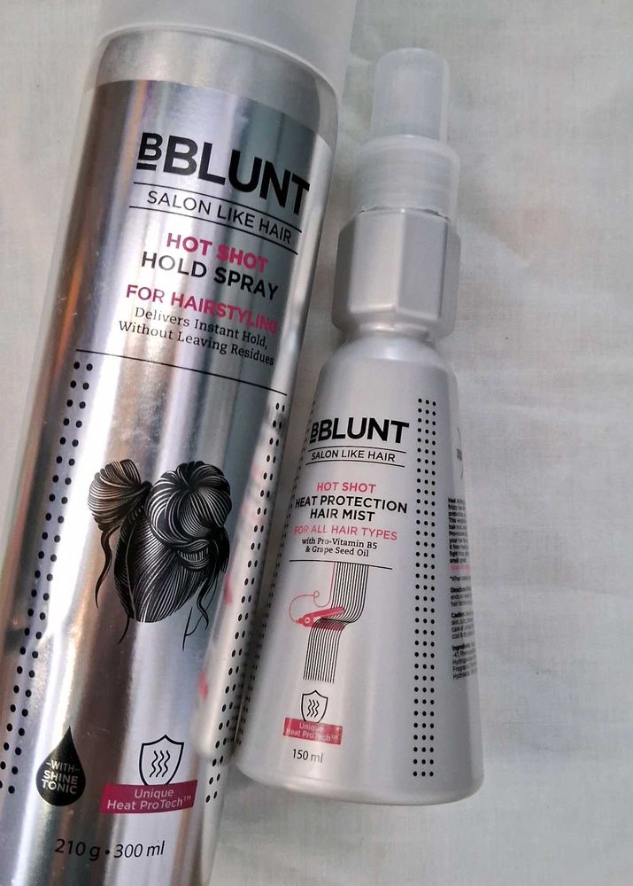 Bblunt Hair Spray Two👩‍🦱