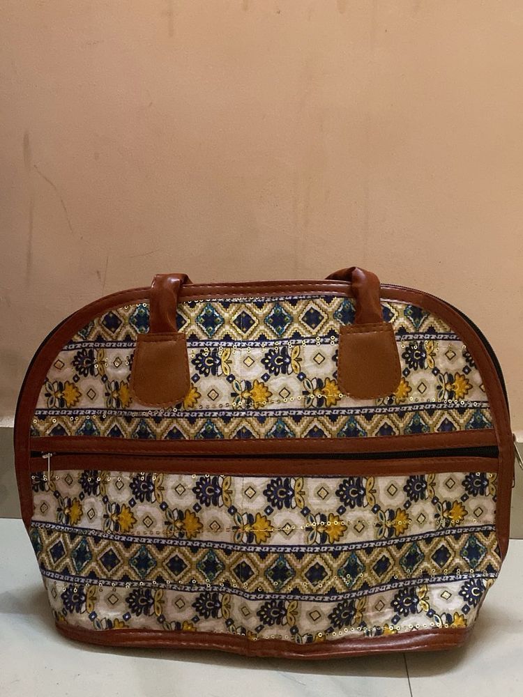 B1 - Handbag For Women/ Madhubani Print Style
