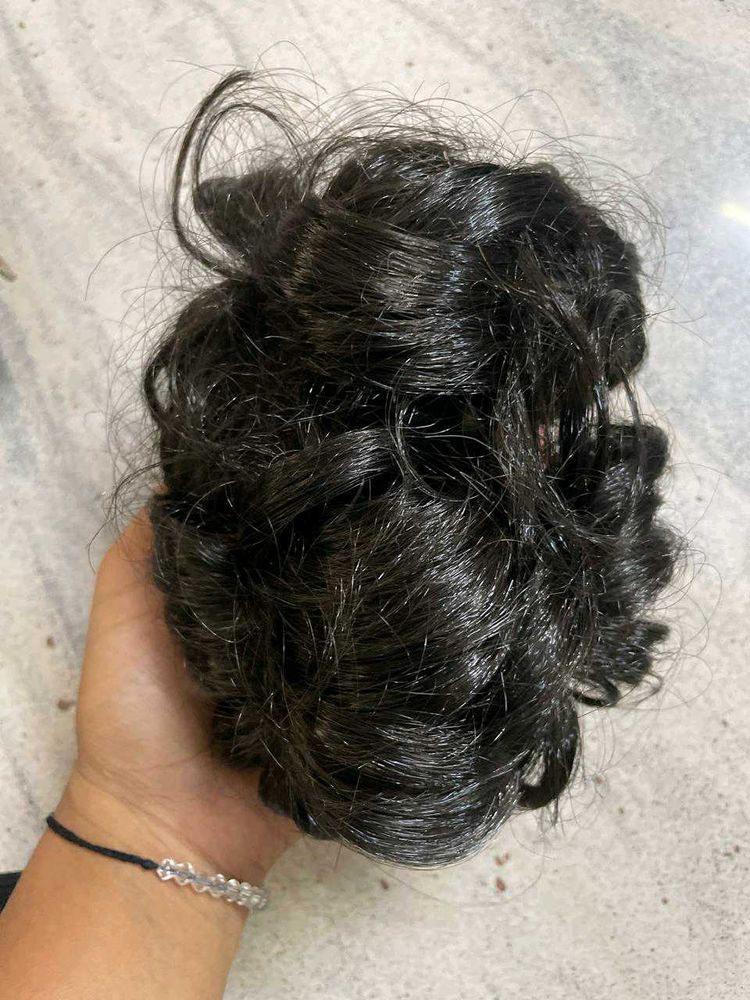hair style patch but little defective