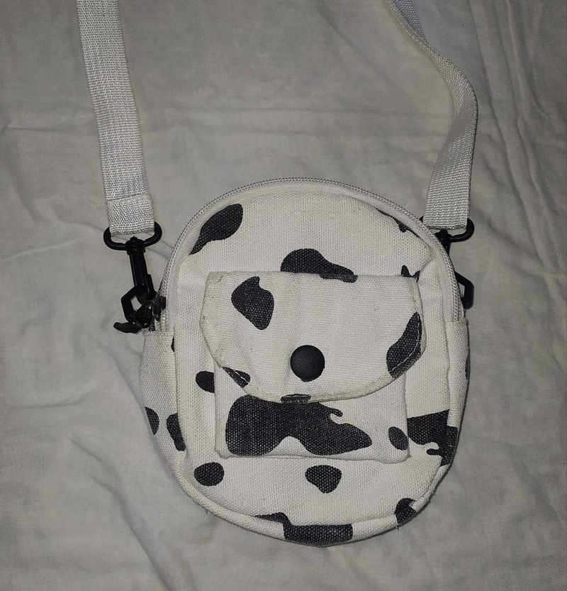 Urbanic Cute Small Canvas Sling Bag