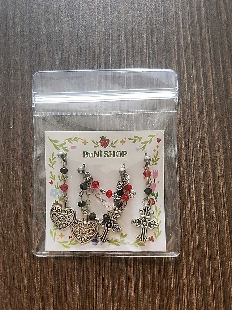 Coquette Earring Set