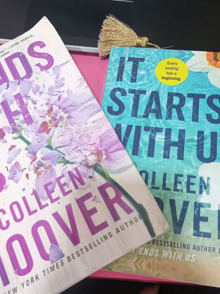 &#39;It Ends And Starts With Us&#39; Combo Books Set :)&lt;3