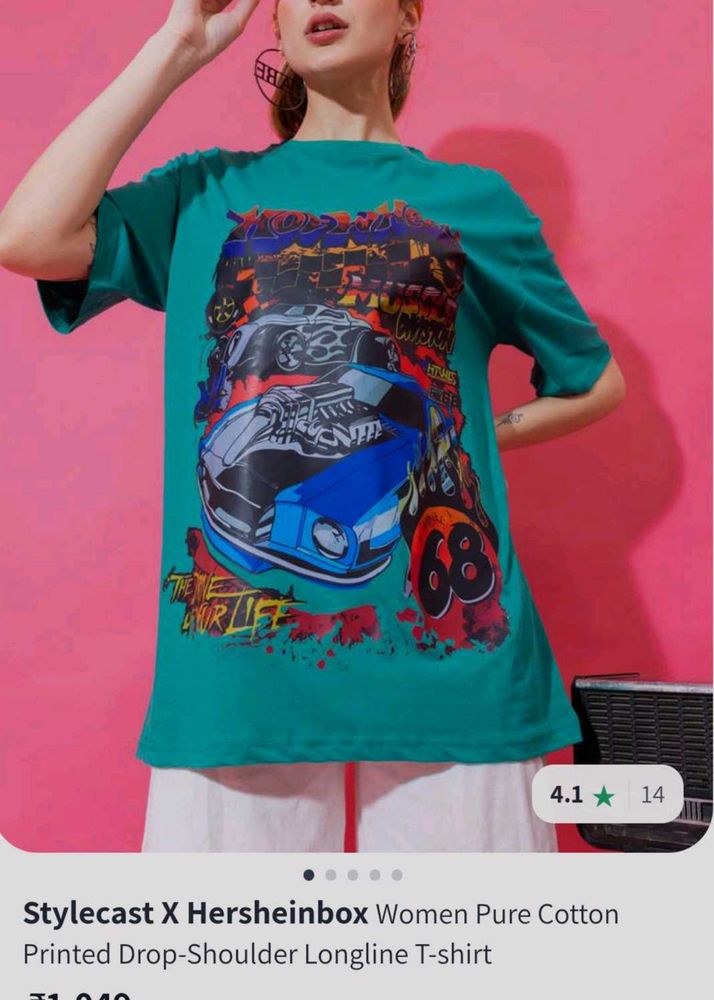 Oversized Tee